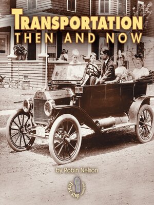 cover image of Transportation Then and Now